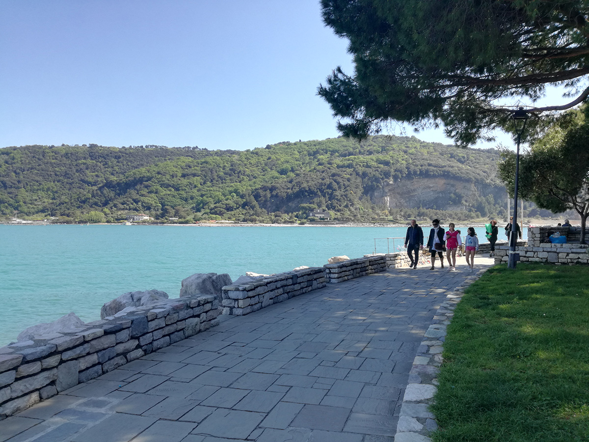 Porto Venere La Perla Della Liguria Una Valigia Per Tutta La Vita