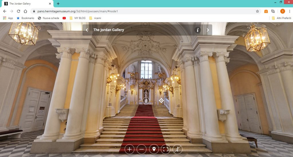 Hermitage di San Pietroburgo - Free virtual tour