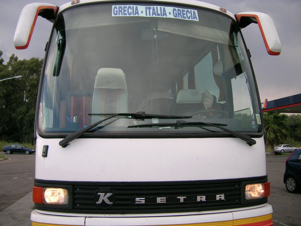 autolinee Italia Grecia - Mykonos